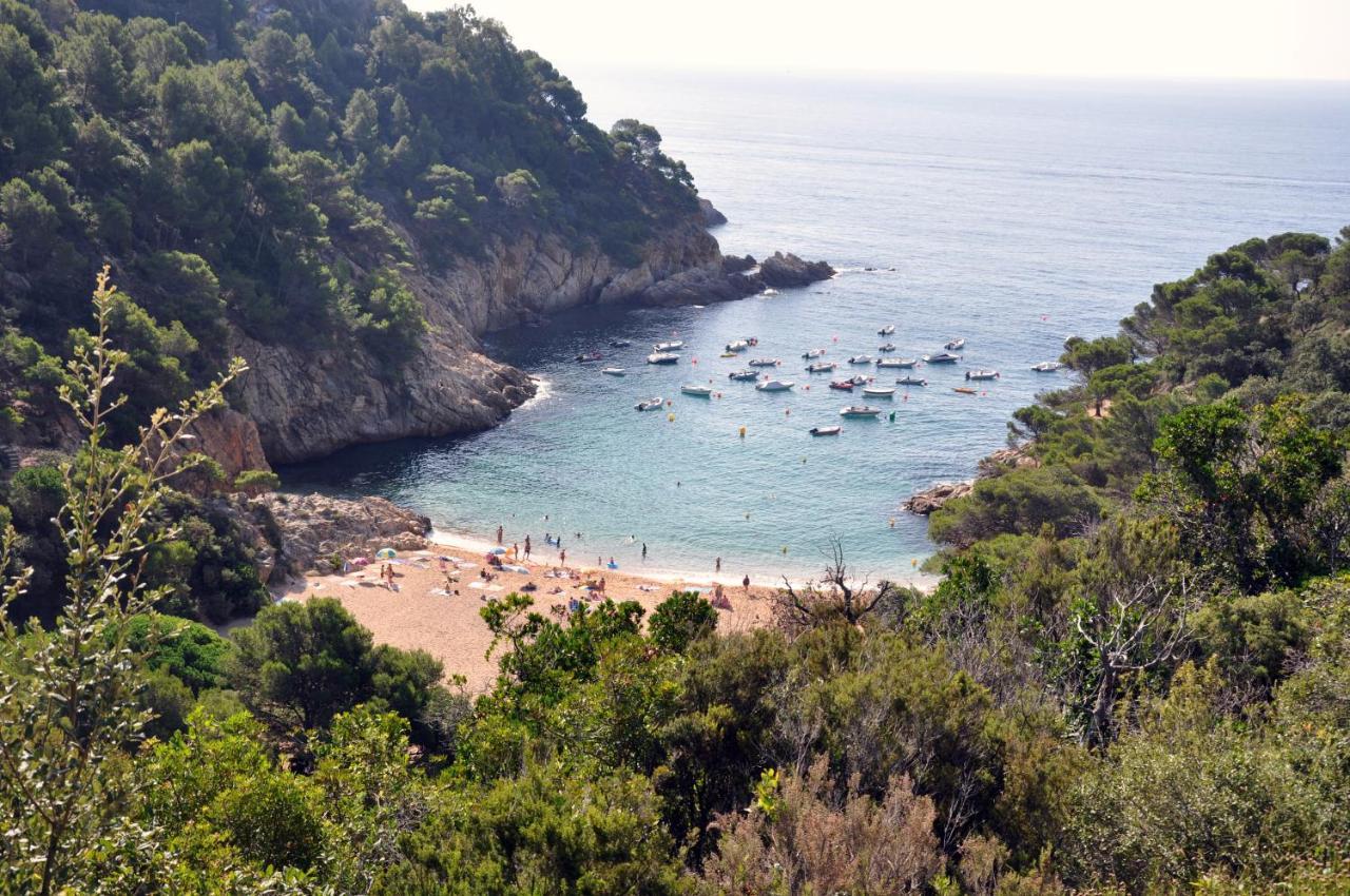 Pola Giverola Camp Tossa de Mar Exterior photo